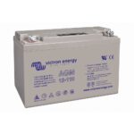 bateria agm deep cycle 12v 110ah victron energy autocaravana uso intensivo bat412101084