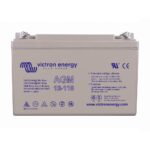 bateria agm deep cycle 12v 110ah m8 victron energy terminales roscados nautica bat412101085
