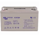 bateria gel deep cycle 12v 110ah victron energy autocaravana estacional bat412101104