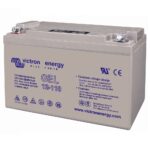 batería gel 110Ah sistema solar doméstico