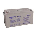 batería gel 165Ah sistema solar avanzado