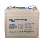 bateria agm super cycle 12v 170ah m8 victron energy maxima capacidad bat412117081