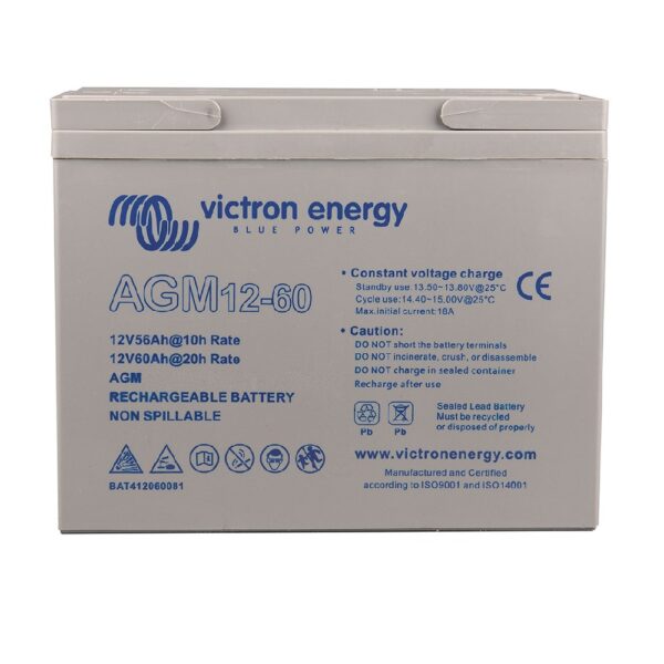 bateria agm deep cycle 12v 38ah victron energy solar autocaravana bat412350084