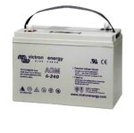 bateria agm deep cycle 6v 240ah victron energy ciclo profundo bat406225084