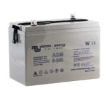 banco baterías AGM 6V sistema solar