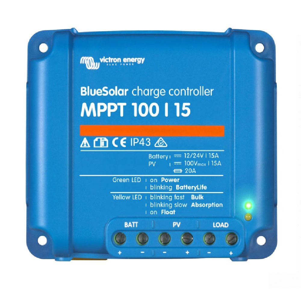 bluesolar mppt 100 15 victron energy regulador solar mppt 100v 15a 12v 24v scc010015200r