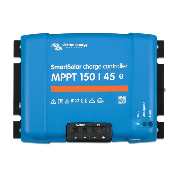 bluesolar mppt 150 45 victron energy regulador solar mppt 150v 45a 12v 24v scc115045222