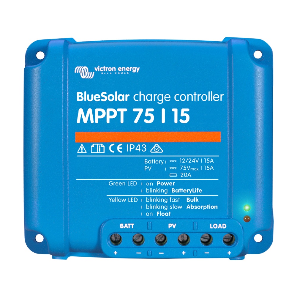 bluesolar mppt 75 15 victron energy regulador solar mppt 15a 12v 24v scc010015050r