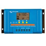 bluesolar pwm lcd usb 12 24v 20a regulador solar victron