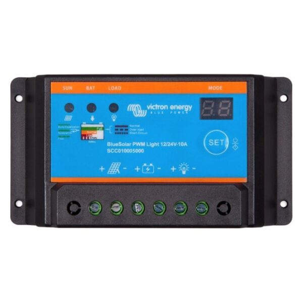 bluesolar pwm light 12 24v 10a victron energy regulador carga solar pwm 10a scc010010000