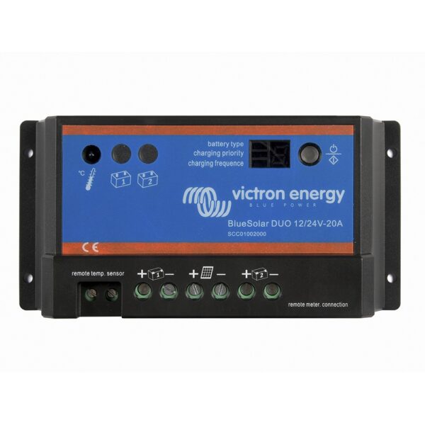 bluesolar pwm light 12 24v 20a regulador solar victron