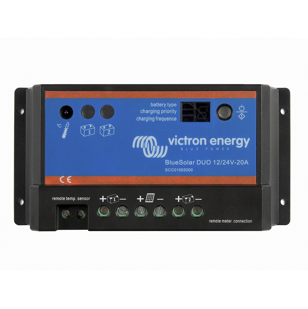 BlueSolar PWM-Light 20A bluesolar pwm light 12 24v 20a regulador solar victron