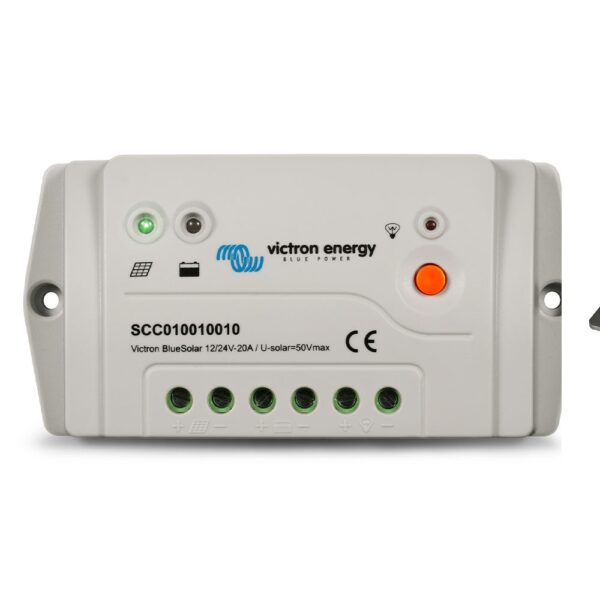 bluesolar pwm pro 12 24v 20a victron energy regulador solar pwm profesional 20a programacion usb scc010020110