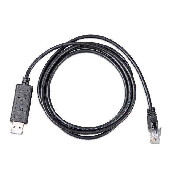 cable usb bluesolar pwm pro victron interfaz