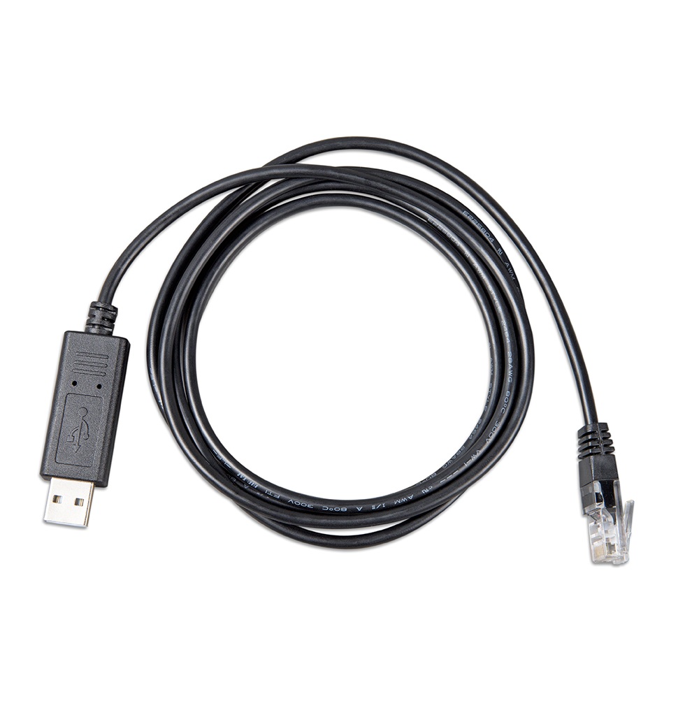 Cable interfaz USB PWM-Pro cable usb bluesolar pwm pro victron interfaz