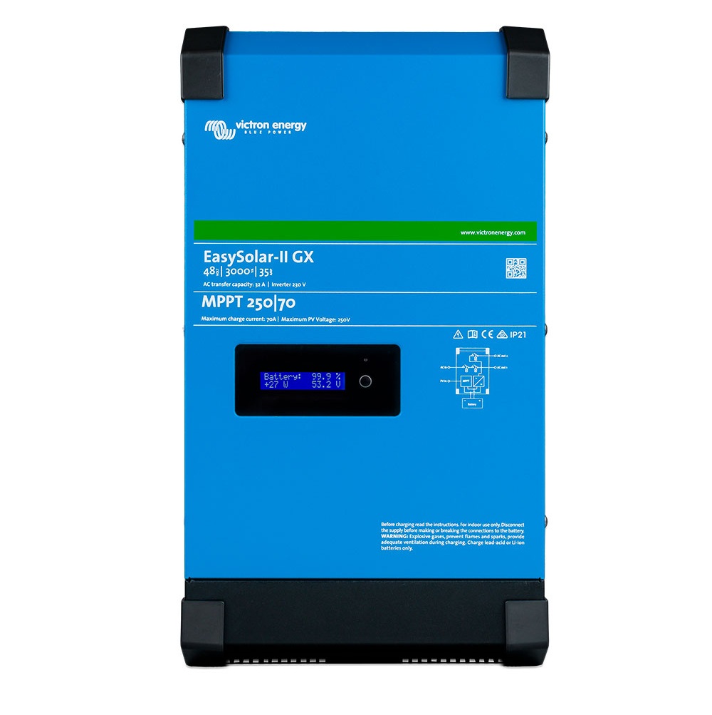 easysolar ii 48 3000 35 32 mppt 250 70 gx victron energy sistema solar todo en uno 48v pmp482307010