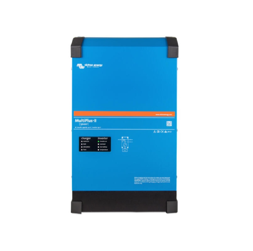 Inversor 24/5000 Smart Bluetooth Potencia Máxima 24V — Victron Energy inversor 24 5000 smart victron energy bluetooth potencia maxima 24v pin242501000sistema solar vivienda