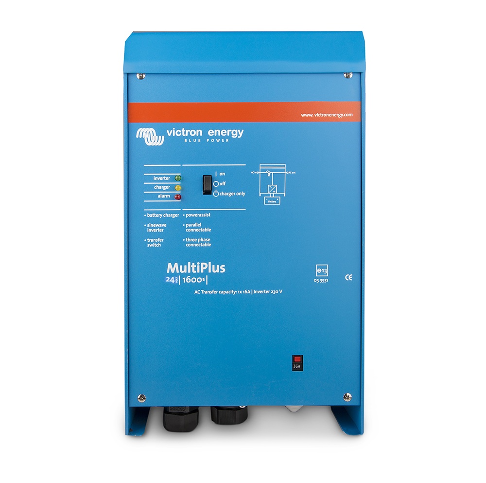 multiplus 24 1600 40 16 victron energy inversor cargador 40a uso intensivo pmp242160000