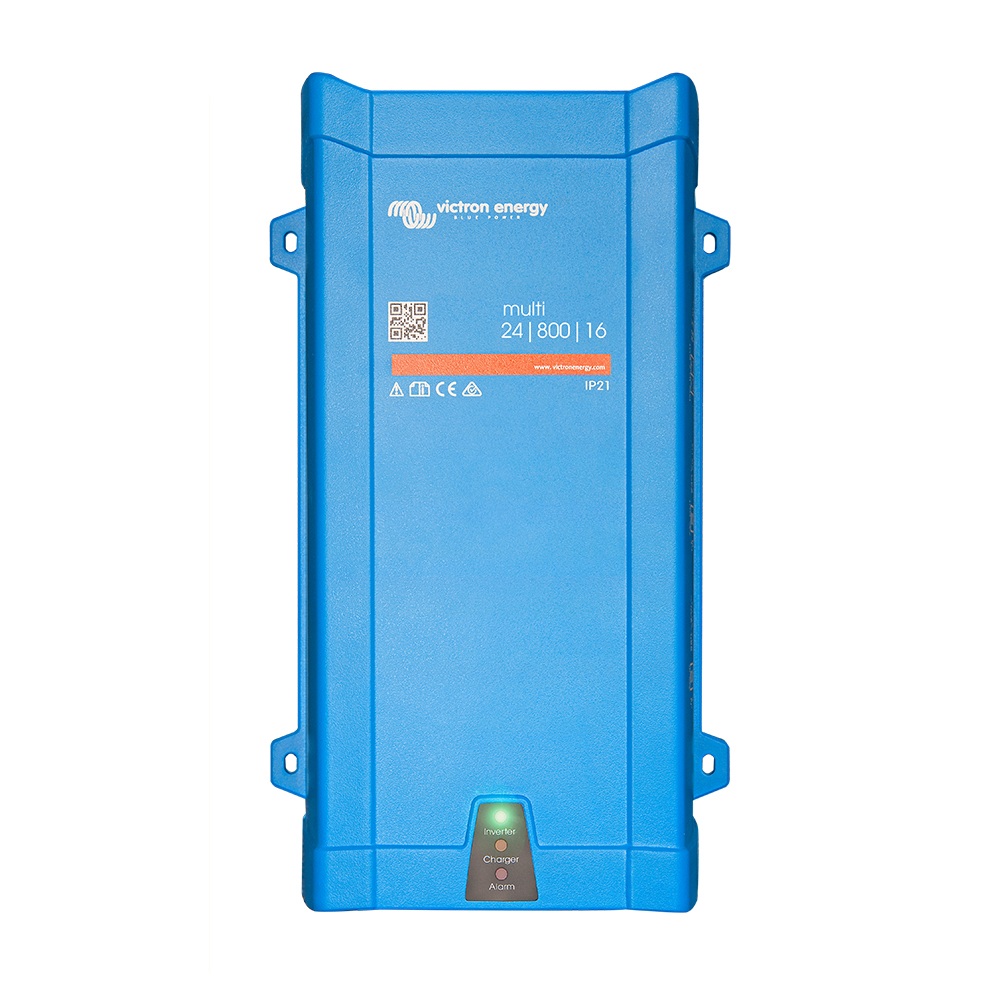 MultiPlus 24/800/16-16 Inversor Cargador 24V Compacto — Victron Energy multiplus 24 800 16 16 victron energy inversor cargador 24v compacto pmp241800000