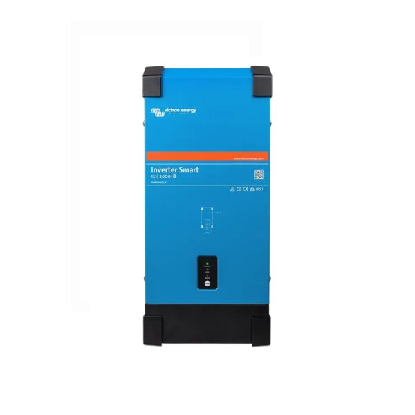 inversor smart 12V 2000VA bluetooth sistema solar caravana