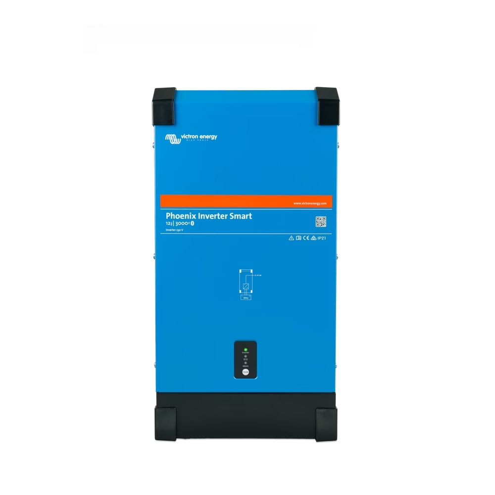 inversor smart 12V 3000VA bluetooth sistema solar caravana
