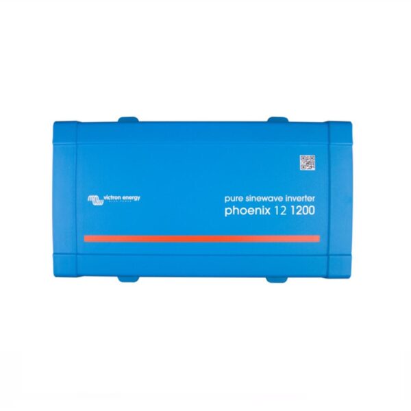 inversor 12 1200 ve-direct victron energy cuerpo lateral ventilador ve-direct