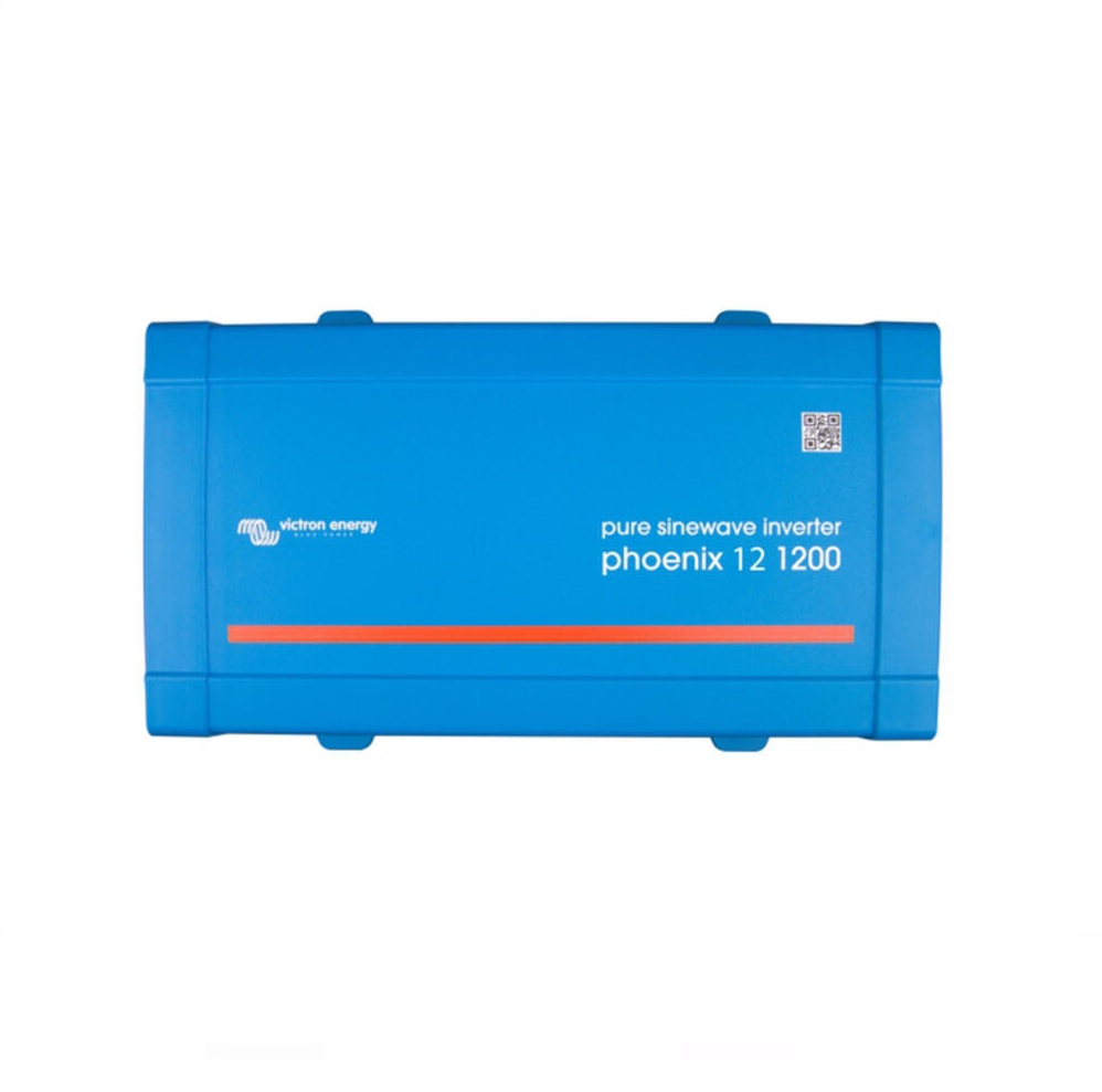 inversor 12 1200 ve-direct victron energy cuerpo lateral ventilador ve-direct