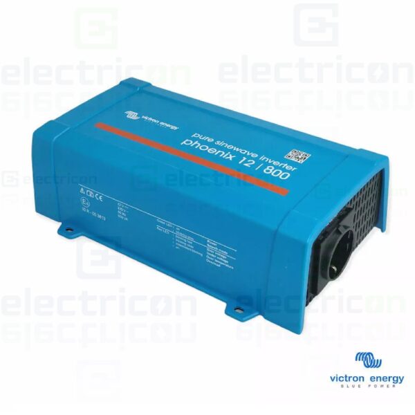 inversor 12 800 ve-direct schuko victron energy onda senoidal pura pin121801200