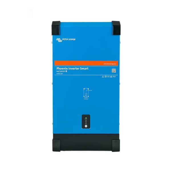 inversor 24 3000 smart victron energy bluetooth potencia maxima 24v pin242300000