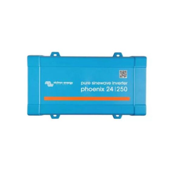 Inversor 24/250 VE.Direct Schuko – Inversor de Onda Senoidal Pura 250VA 24V – Victron Energy
