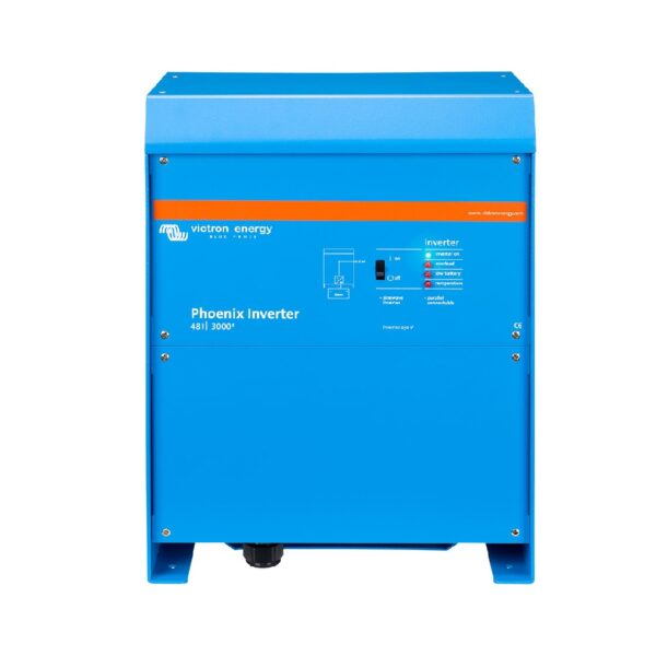 inversor 48 3000 victron energy potencia solar 48v onda senoidal pura pin483020000