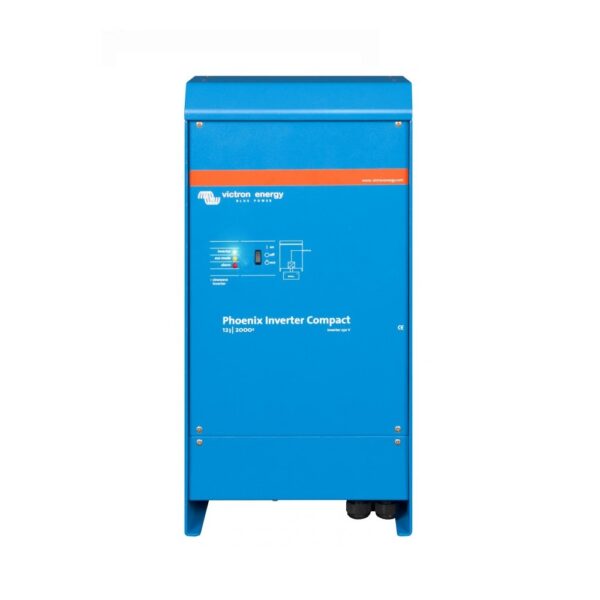 inversor phoenix compact 12V 2000VA VE Bus sistema solar caravana