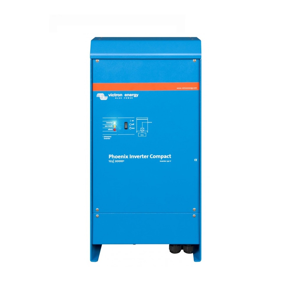 Inverter C 12 2000 inversor phoenix compact 12V 2000VA VE Bus sistema solar caravana