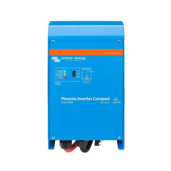 inversor phoenix compact 12V 1200VA sistema solar caravana
