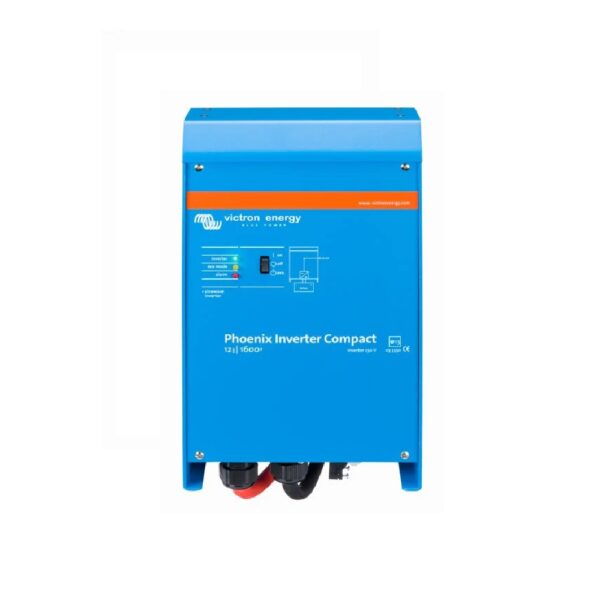 inversor phoenix compact 12V 1600VA VE Bus sistema solar caravana