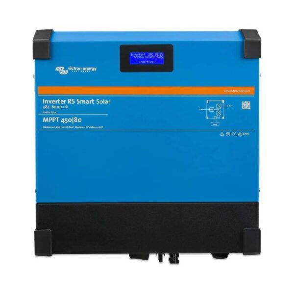 inversor rs 48 6000 smart solar victron energy mppt integrado 48v pin482601000