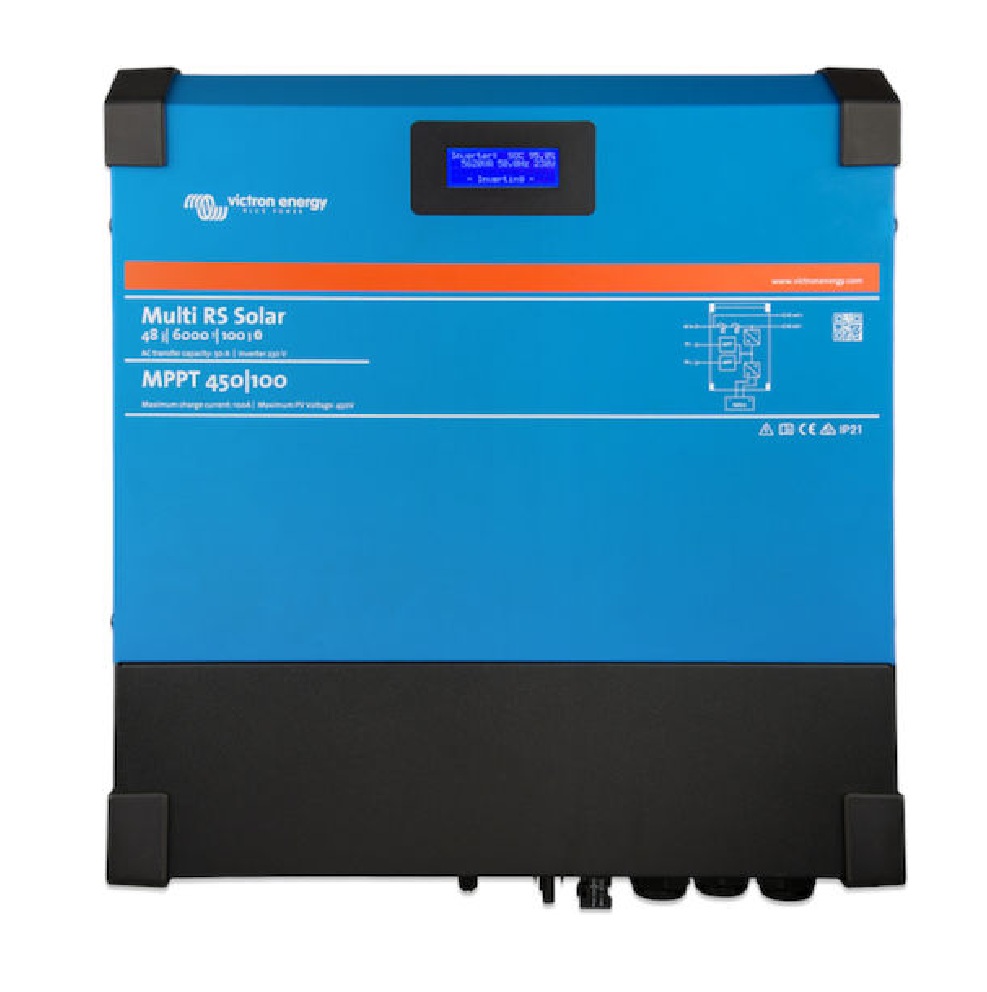 multi rs solar 48 6000 100 450 100 victron energy mppt 450v integrado pmr482602020