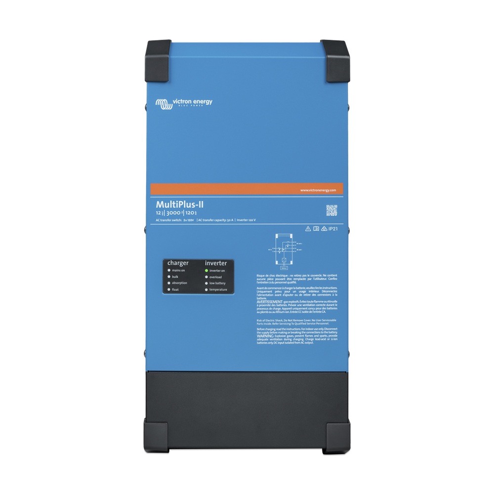 MultiPlus-II 12/3000/120-32 Doble Entrada AC Generador — Victron Energy multiplus ii 12 3000 120 32 victron energy doble entrada ac generador pmp122305010