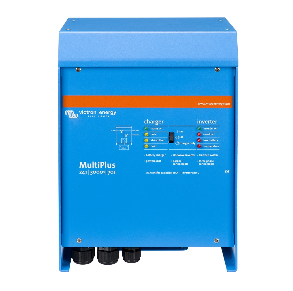 multiplus 24 3000 70 16 victron energy inversor cargador 70a 24v pmp242300001