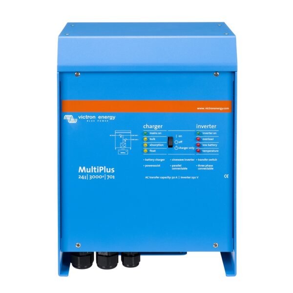 multiplus 24 3000 70 50 victron energy transferencia 50a alto consumo 24v pmp242301011
