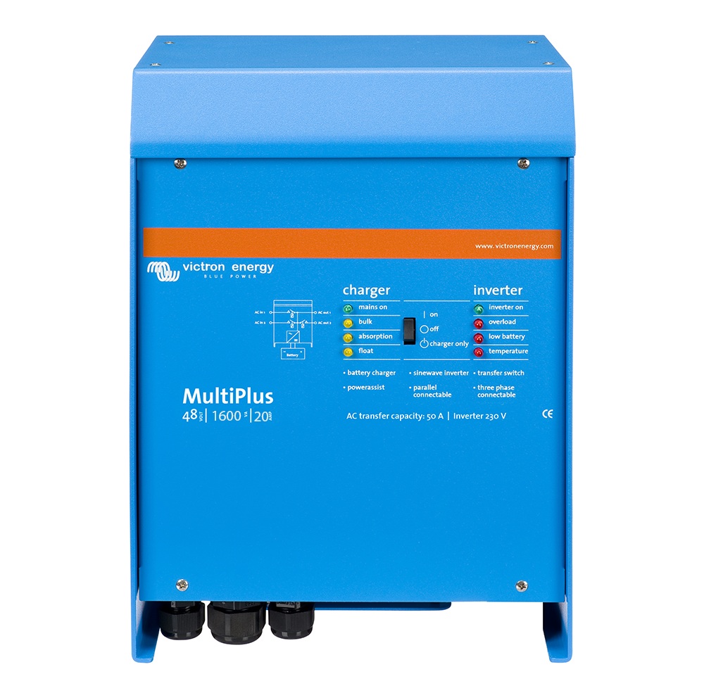 MultiPlus 48/1600/20-16 Inversor Cargador Uso Intensivo 48V — Victron Energy multiplus 48 1600 20 16 victron energy inversor cargador uso intensivo 48v pmp482160000