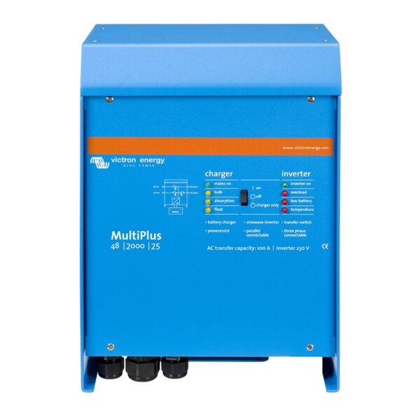 multiplus 48 2000 25 32 victron energy inversor transferencia 32a 48v pmp482200000
