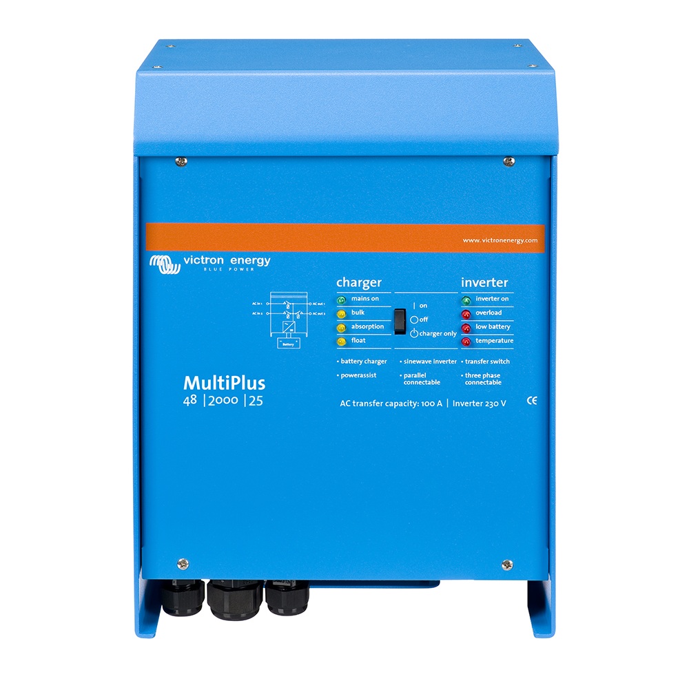 MultiPlus 48/2000/25-32 Inversor Transferencia 32A 48V — Victron Energy multiplus 48 2000 25 32 victron energy inversor transferencia 32a 48v pmp482200000