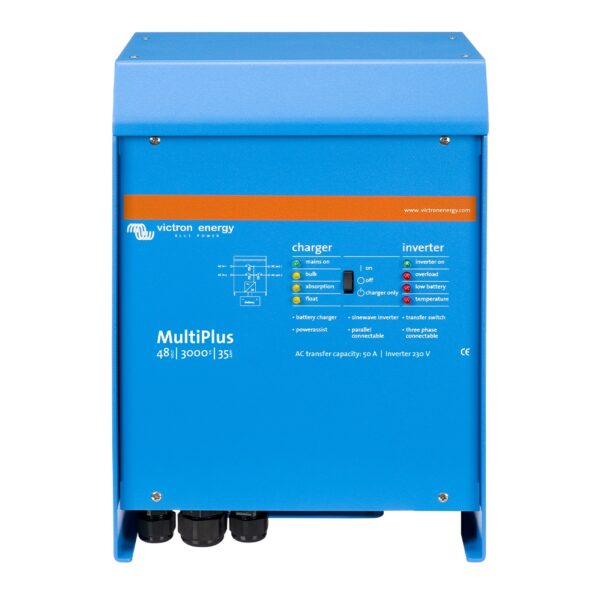 multiplus 48 3000 35 16 victron energy inversor cargador 48v off-grid pmp483020001