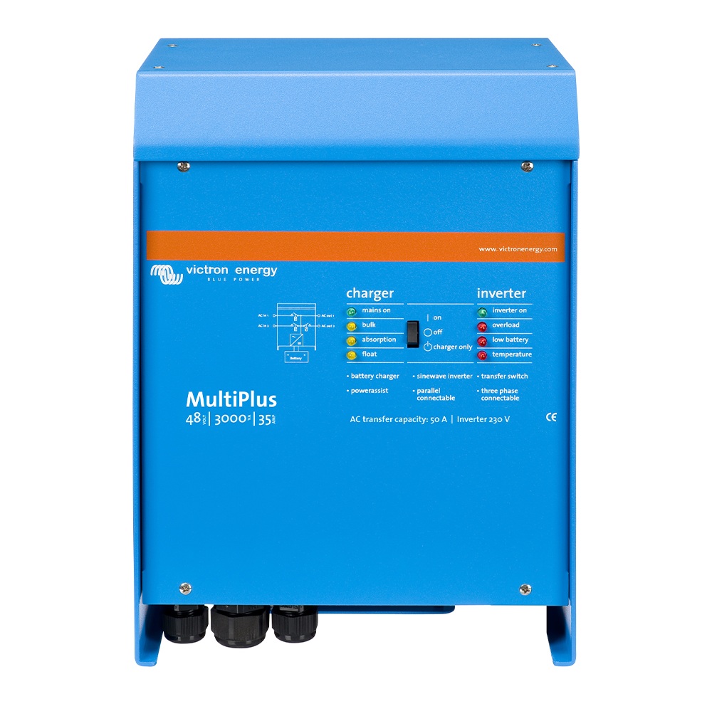 MultiPlus 48/3000/35-16 Inversor Cargador 48V Off-Grid — Victron Energy multiplus 48 3000 35 16 victron energy inversor cargador 48v off-grid pmp483020001