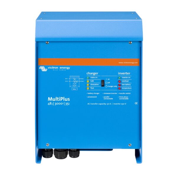multiplus 48 3000 35 50 victron energy transferencia 50a alto consumo 48v pmp483021010