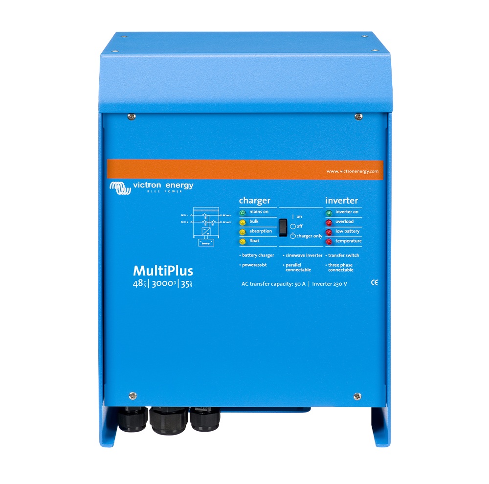 MultiPlus 48/3000/35-50 Transferencia 50A Alto Consumo 48V — Victron Energy multiplus 48 3000 35 50 victron energy transferencia 50a alto consumo 48v pmp483021010
