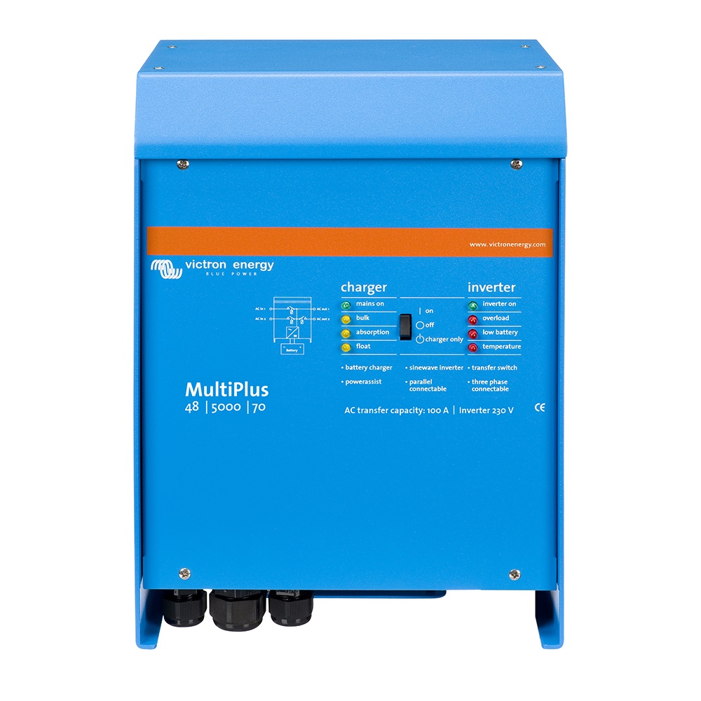MultiPlus 48/5000/70-100 Techo MultiPlus 48V Transferencia 100A — Victron Energy multiplus 48 5000 70 100 victron energy techo multiplus 48v transferencia 100a pmp485021010