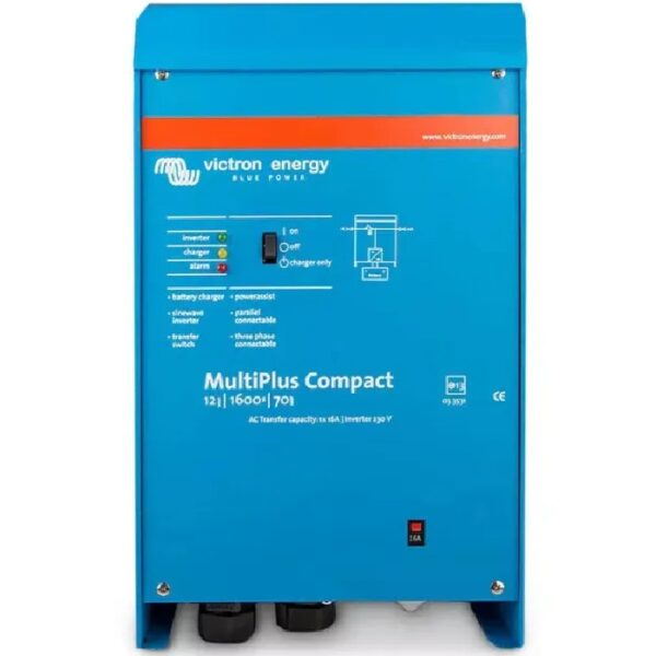 multiplus c 12 1600 70 16 victron energy inversor cargador 70a solar integrado cmp122160000
