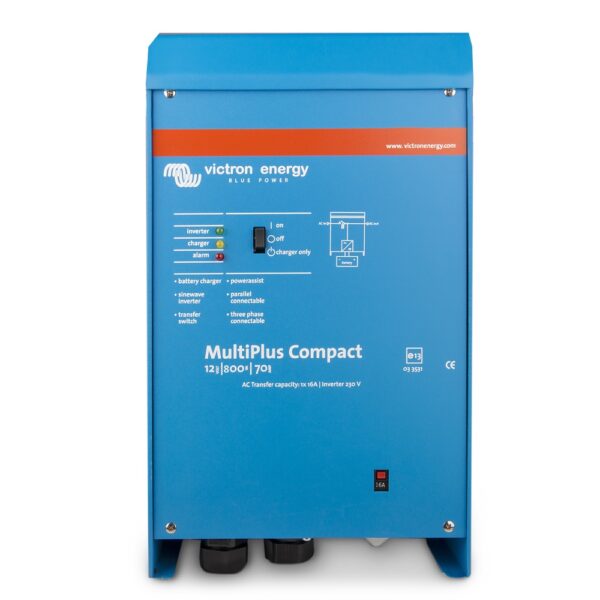 multiplus c 12 800 35 16 victron energy inversor cargador solar integrado cmp121800000